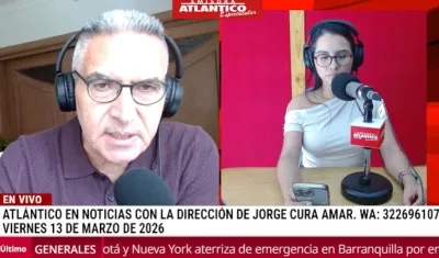 Transmisión de Atlántico en Noticias.