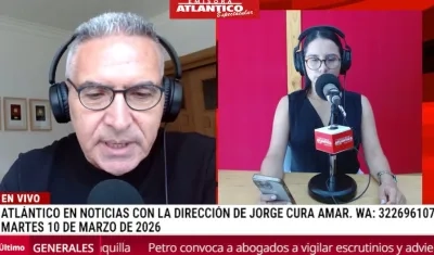 Transmisión de Atlántico en Noticias.