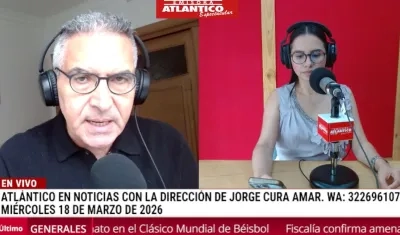 Transmisión de Atlántico en Noticias.