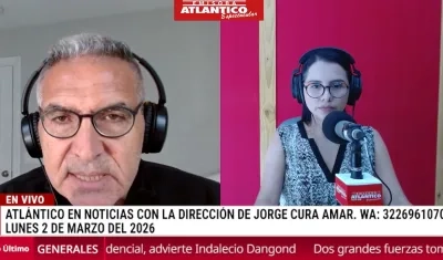 Transmisión de Atlántico en Noticias.