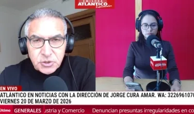 Transmisión de Atlántico en Noticias.