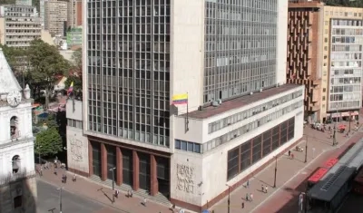 Sede del Banco de la República, en Bogotá. 