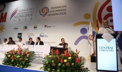 El Ministro del Interior, Armando Benedetti.