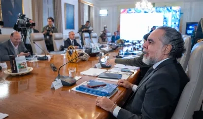 El Ministro del Interior, Armando Benedetti.