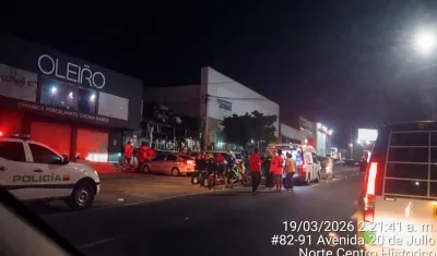 Lugar de los hechos.