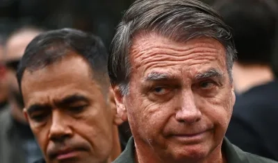 Jair Bolsonaro, expresidente de Brasil.