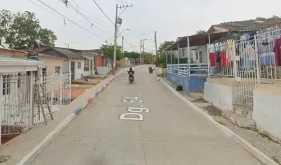 Imagen de referencia del barrio El Bosque.