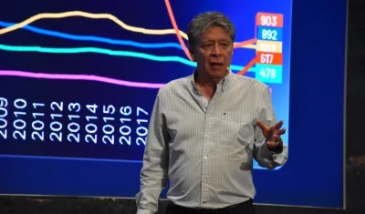 Bruce Mac Master, presidente de la Andi.