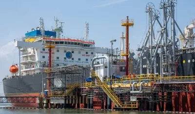 Buque que transporta crudo de Ecopetrol hacia Estados Unidos