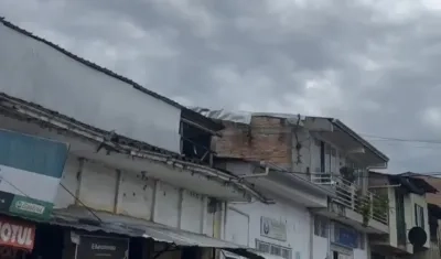 Ataque con drones en Cajibío, Cauca.