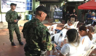 Campaña contra la extorsión. 