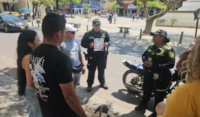 La Policía realiza charlas a la ciudadanía sobre este modalidad delictiva. 