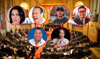 Algunos de los candidatos.