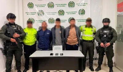 Capturados por su presunta vinculación en la masacre de Ponedera. 