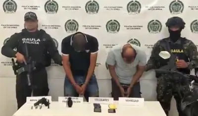 Señalados cabecilla e integrante del 'Clan del Golfo'. 