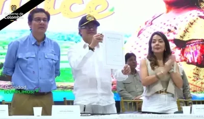 Presidente Gustavo Petro 