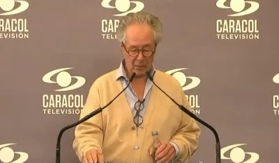 Gonzalo Córdoba Mallarino, presidente de Caracol Televisión.