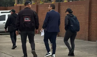 Captura del candidato al Senado Freddy Gómez Castro.