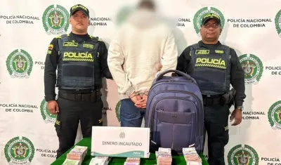 Capturado con $631 millones en efectivo.