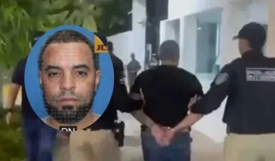 Dominicano capturado en Riohacha. 