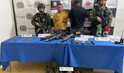 Capturados por el 'Clan del Golfo'