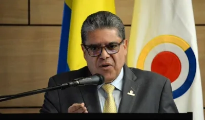 Carlos Hernán Rodríguez, Contralor General de la República.