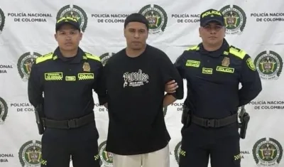 Carlos Daniel Morales Mejía, alias 'Carlos muletas'.