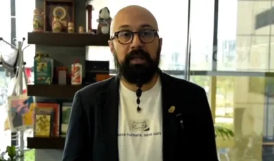 Carlos Carrillo, director de la Ungrd. 