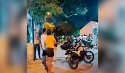 Lugar de los hechos.