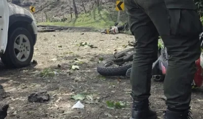 Ataque en Vía Panamericana.