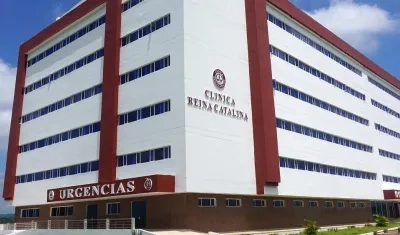 Las heridas fueron llevadas a la Clínica Reina Catalina del municipio. 