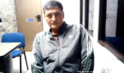 Simeón Pérez Marroquín, alias 'El Viejo'.