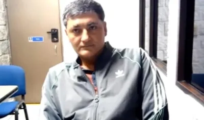 Simeón Pérez Marroquín, alias 'El Viejo'.