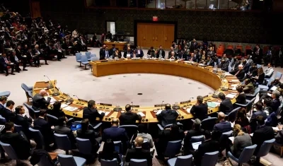 Consejo de Seguridad de la ONU. 