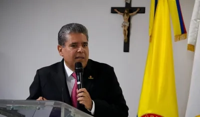 El Contralor Carlos Hernán Rodríguez.