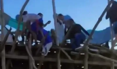 Corraleja de Campo de la Cruz.