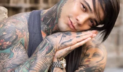 El influencer Yeferson Cossio.