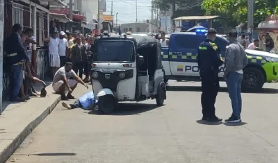 Ataque sicarial en Malambo. 