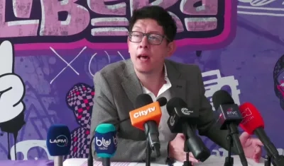 Daniel Rojas Medellín, ministro de Educación.