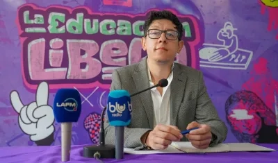Daniel Rojas, ministro de Educación.