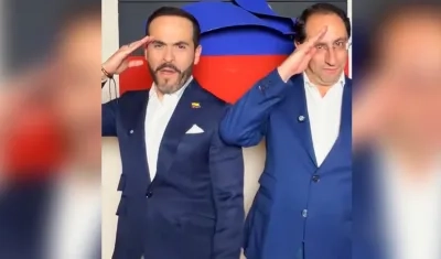 Abelardo De La Espriella y José Manuel Restrepo.