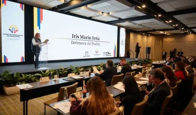 Iris Marín Ortiz, Defensora del Pueblo.