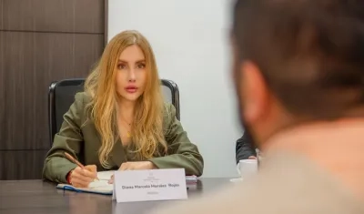 Diana Morales, ministra de Comercio.