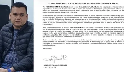 Digno José Palomino, cabecilla de la banda criminal ‘Los Pepes’. 
