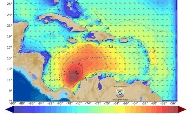 Imágenes de la Dimar.