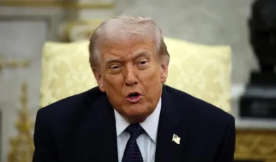 Donald Trump, presidente de Estados Unidos.