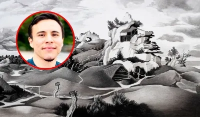 Dibujante barranquillero, Dylan Altamiranda.