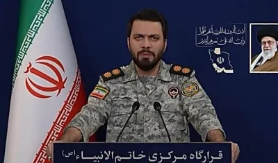 Ebrahim Zolfaghari, portavoz del Comando Conjunto de las Fuerzas Armadas iraníes