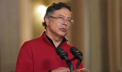 Presidente Gustavo Petro.
