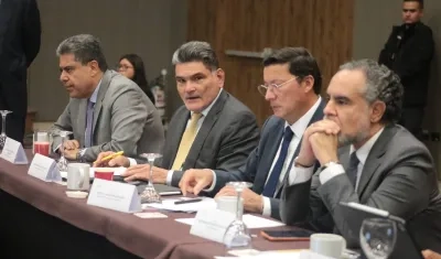 El Procurador Gregorio Eljach.